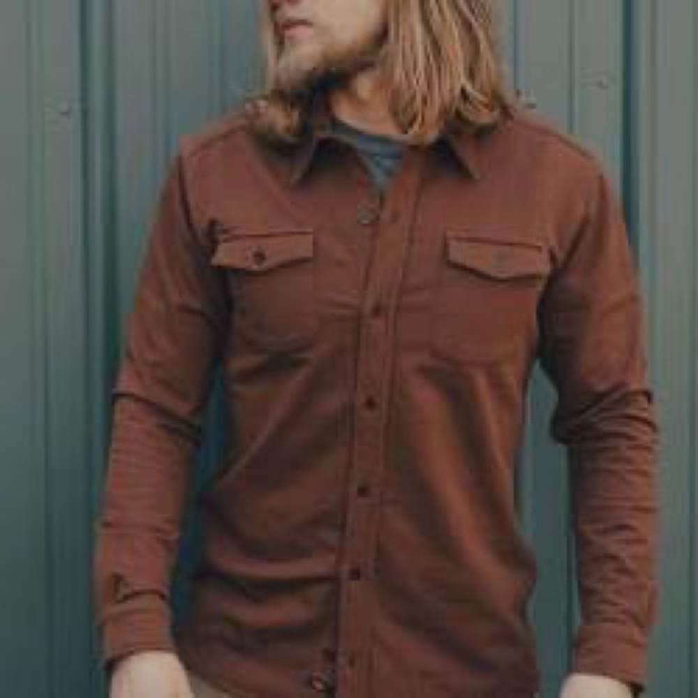 Knit Workman Shirt Jacket | S